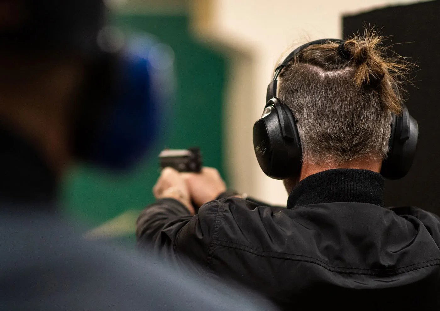 FMJ Pistolskytte för två