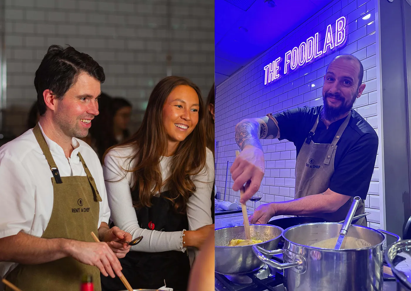 Fransk matlagningskurs för två