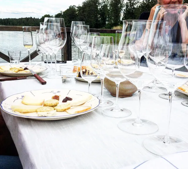 Glas- & vinprovning | Stockholm