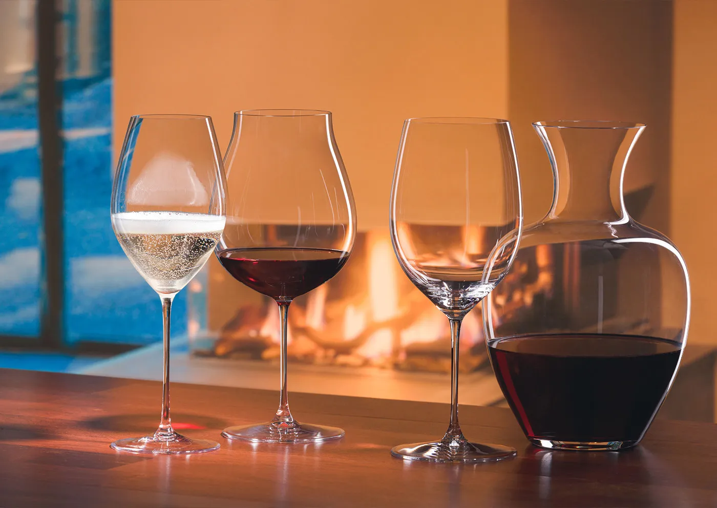 Glasprovning för två