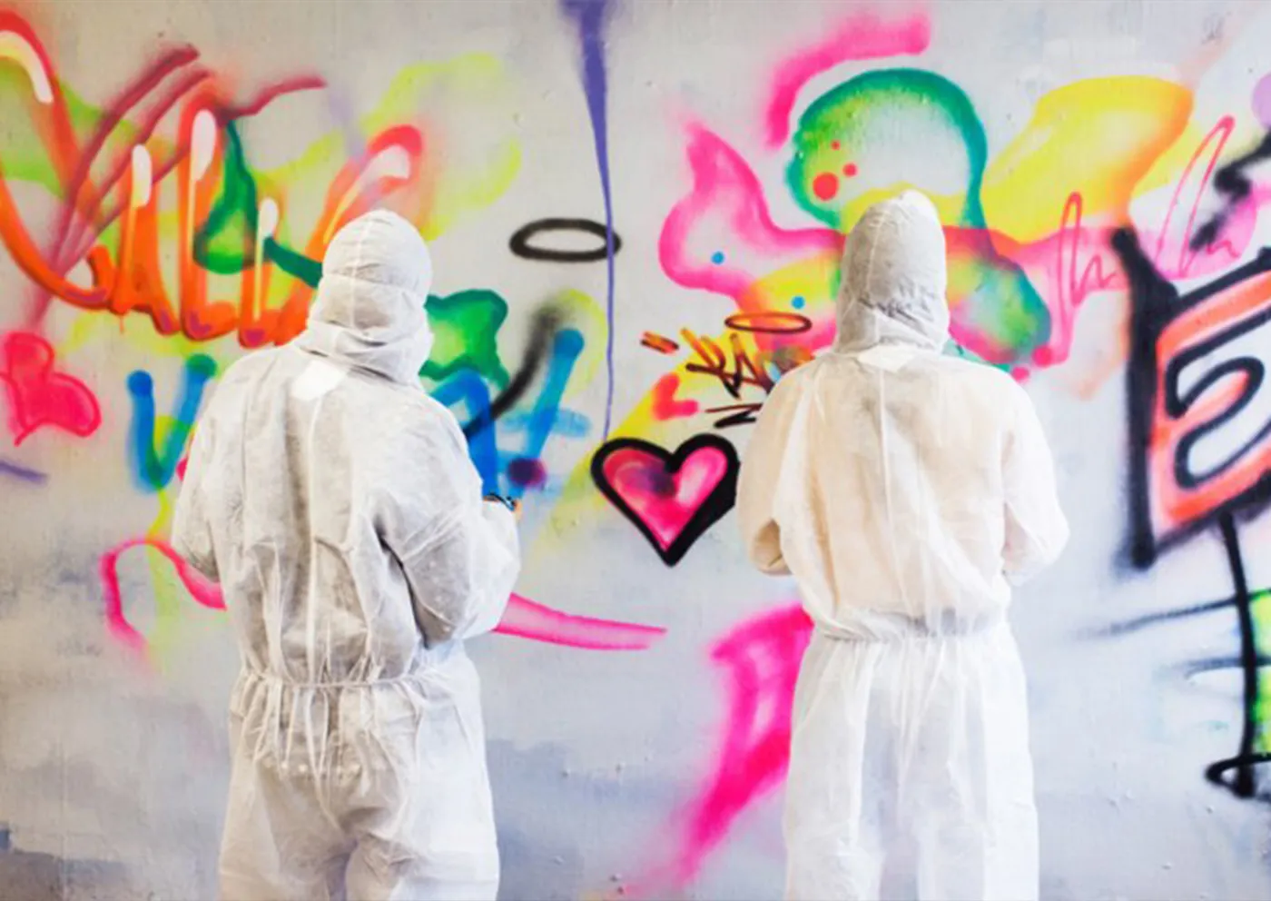 Graffitikurs för två