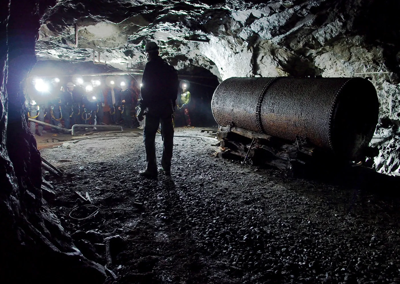 Gruvtur i Äventyrsgruvan