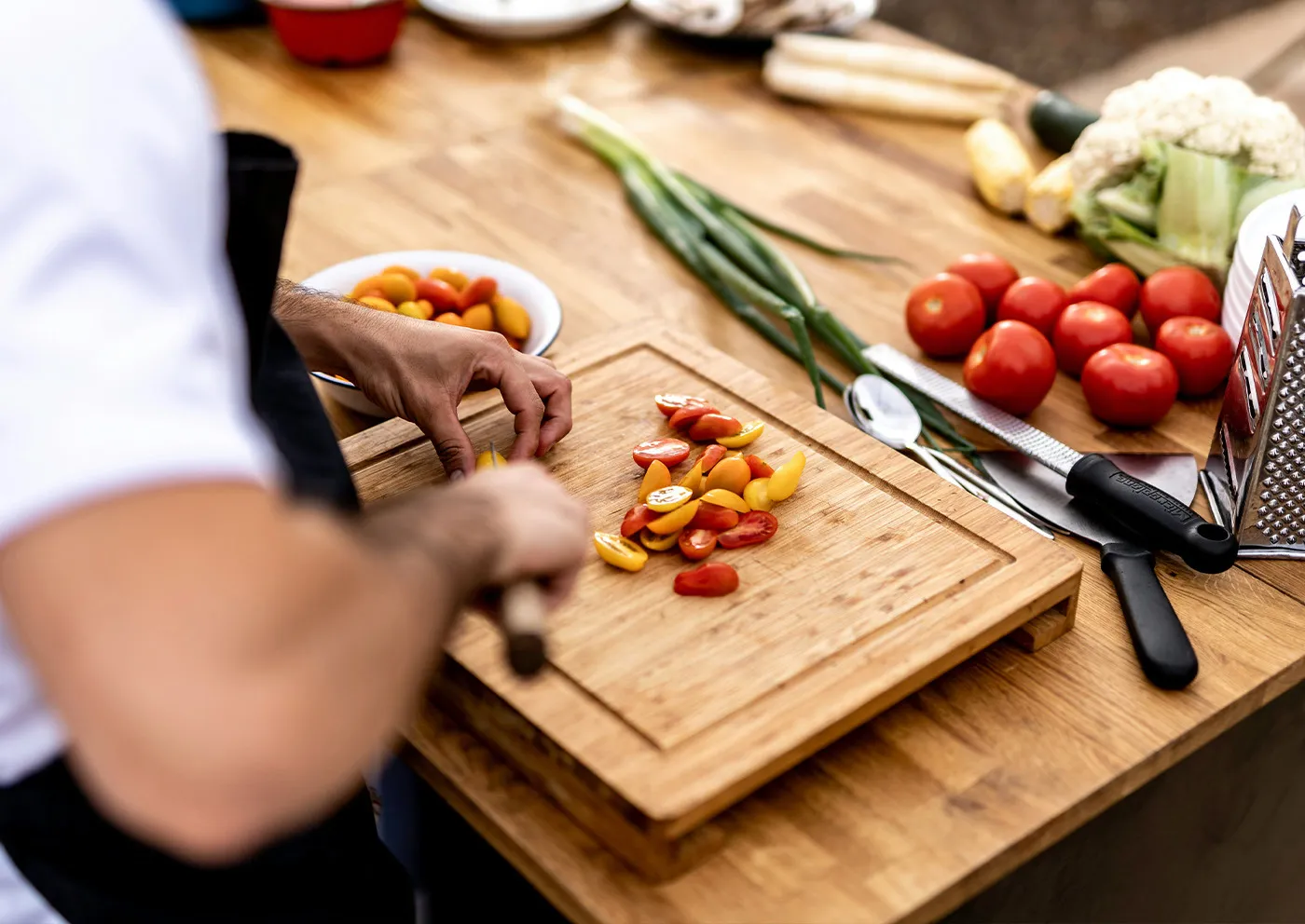 Italiensk matlagningskurs för två