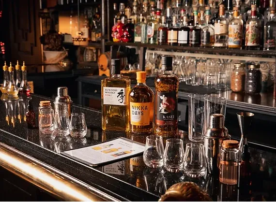 Japansk whiskyprovning | Stockholm