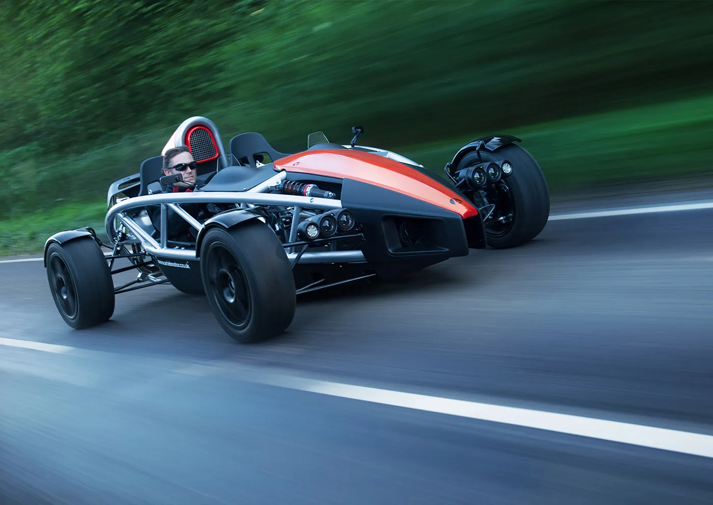 Kör Ariel Atom Premium