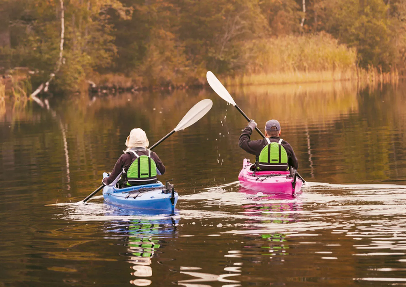 Kajaktur med guide för två