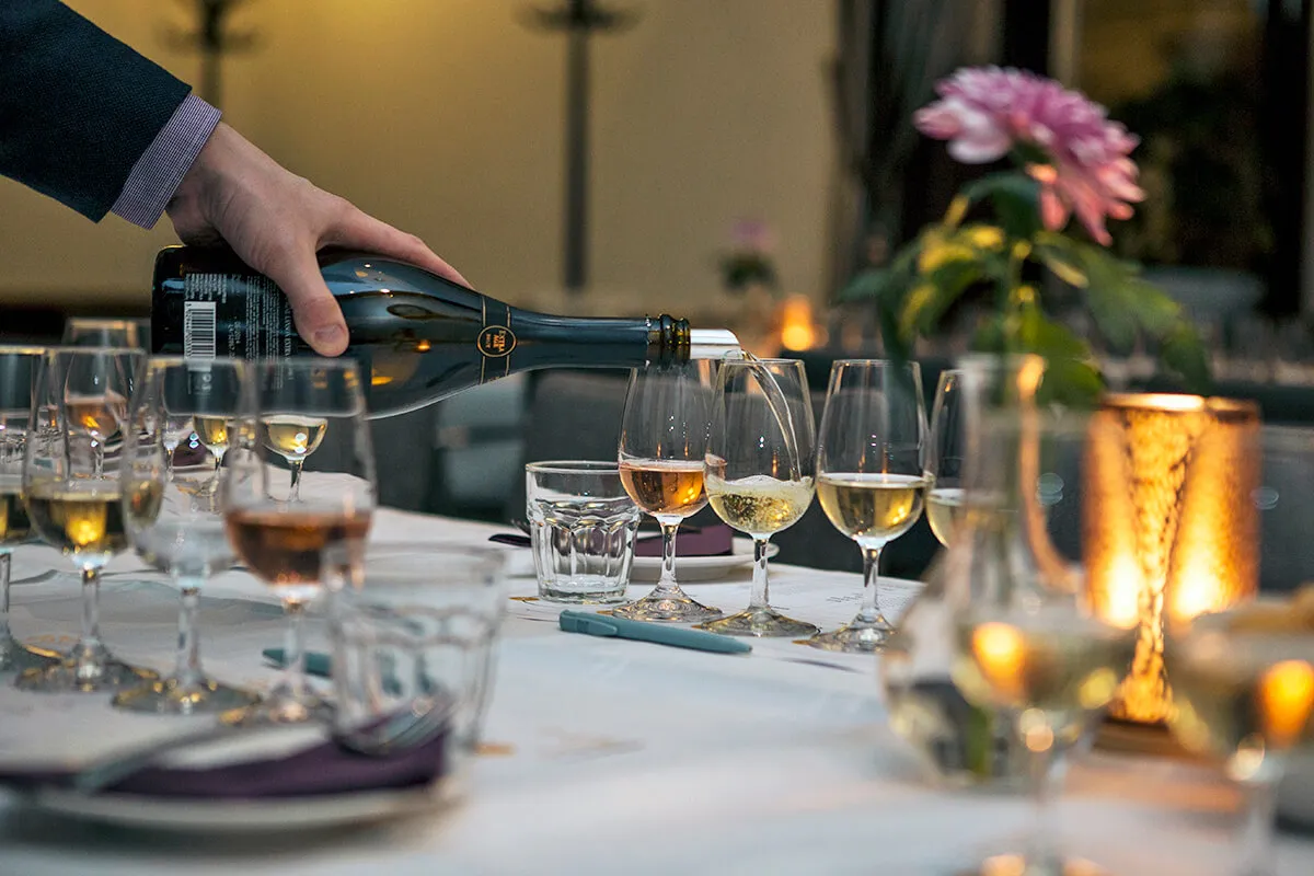 Klassisk champagneprovning | Uppsala