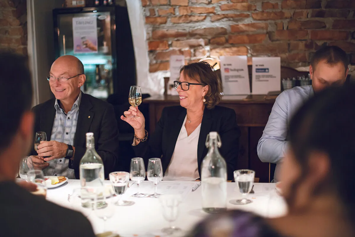 Klassisk champagneprovning | Västerås