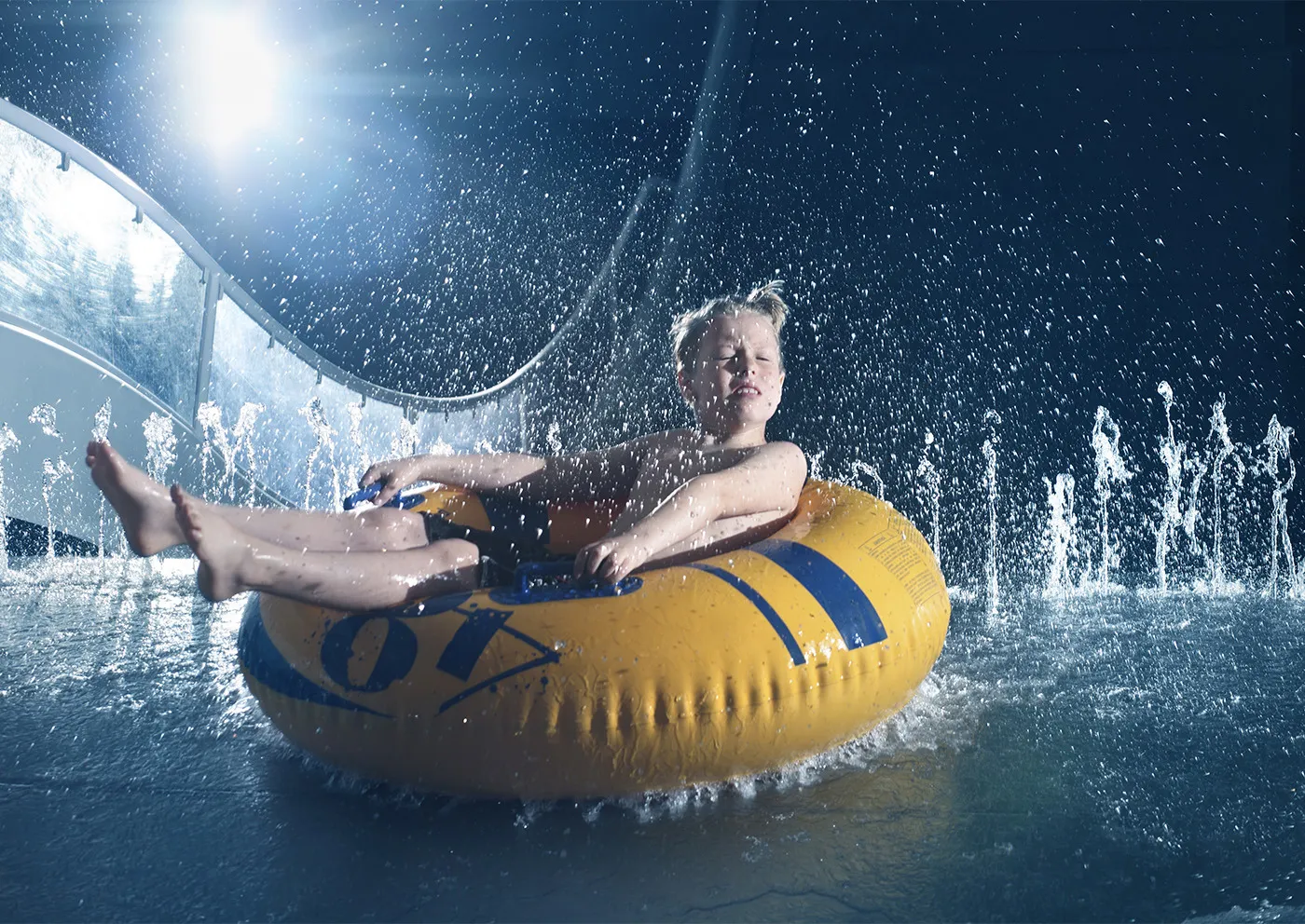 Kokpunkten barn för två