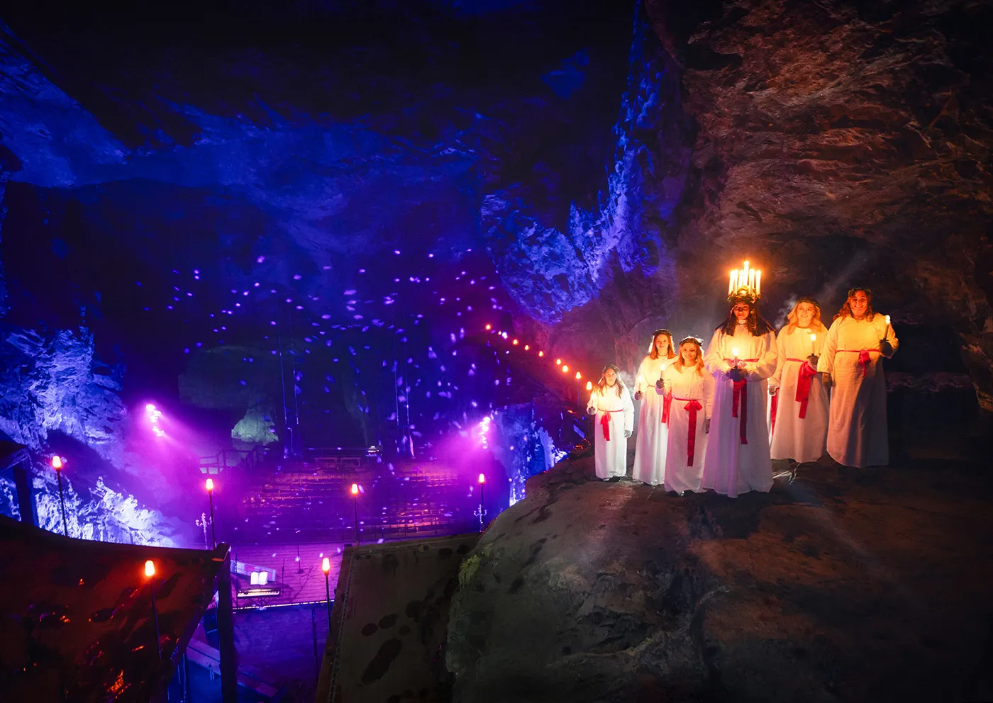 Lucia i Äventyrsgruvan