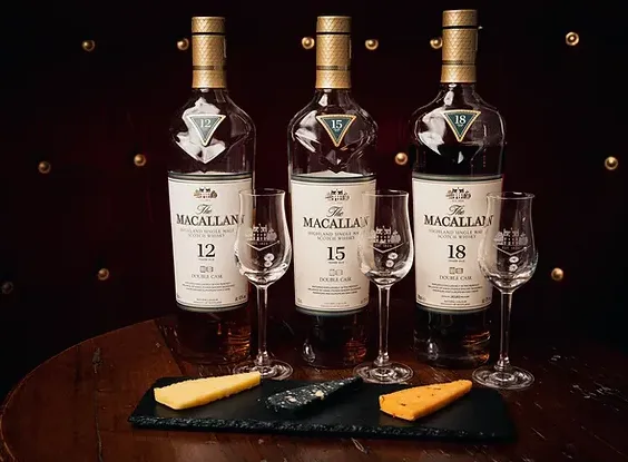 Macallan whiskyprovning med ost | Stockholm