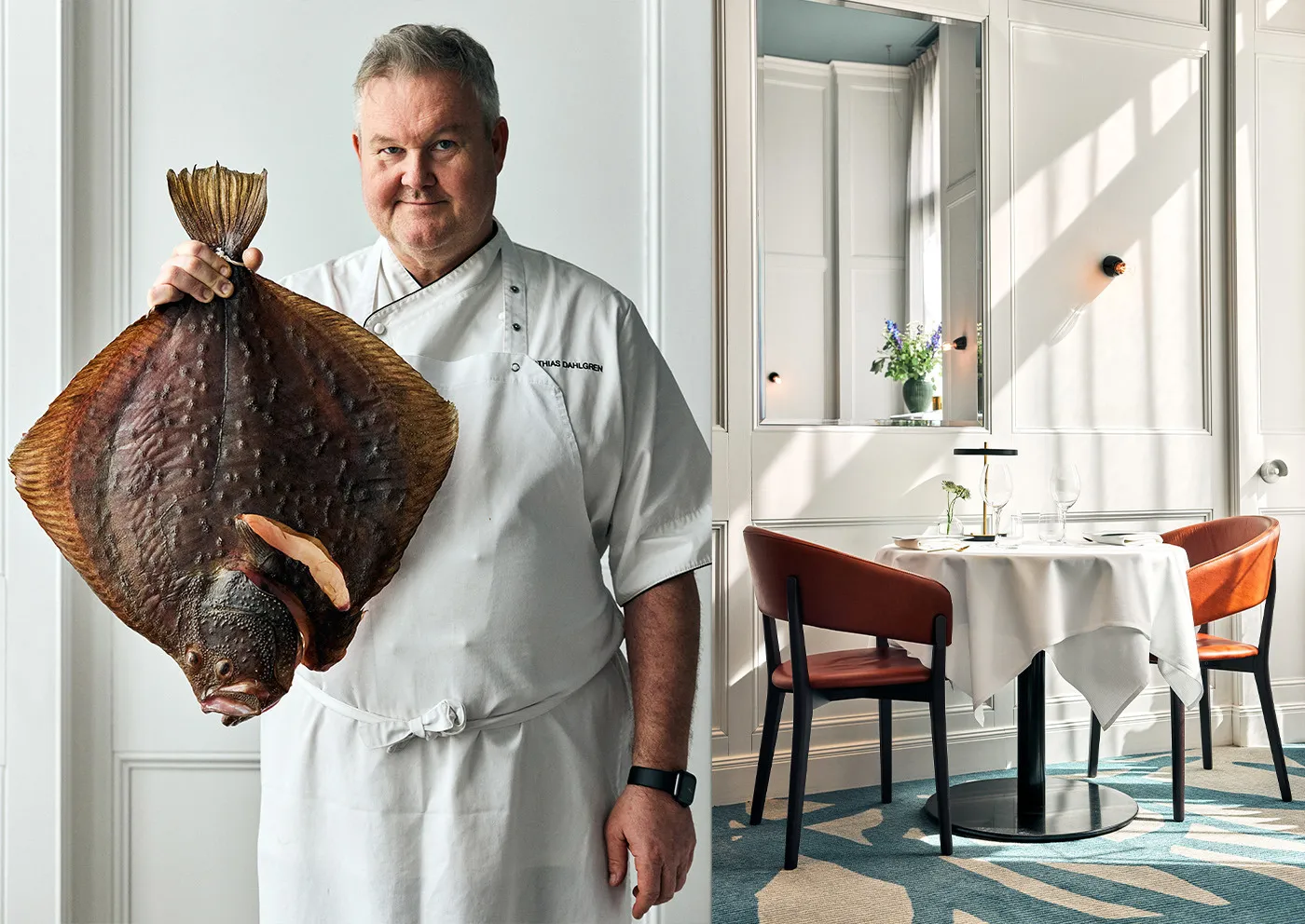 Mathias Dahlgren: Seafood Gastro