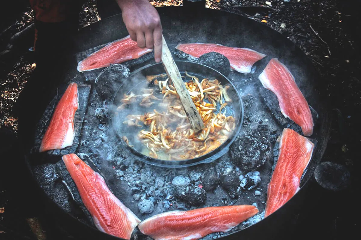 Matlagningskurs i naturen | Stockholm