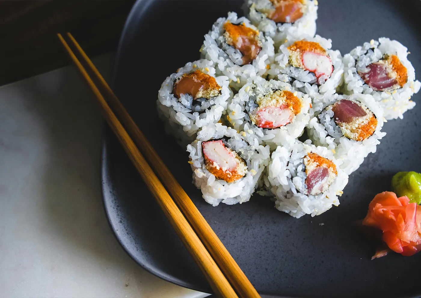 Matlagningskurs sushi för två