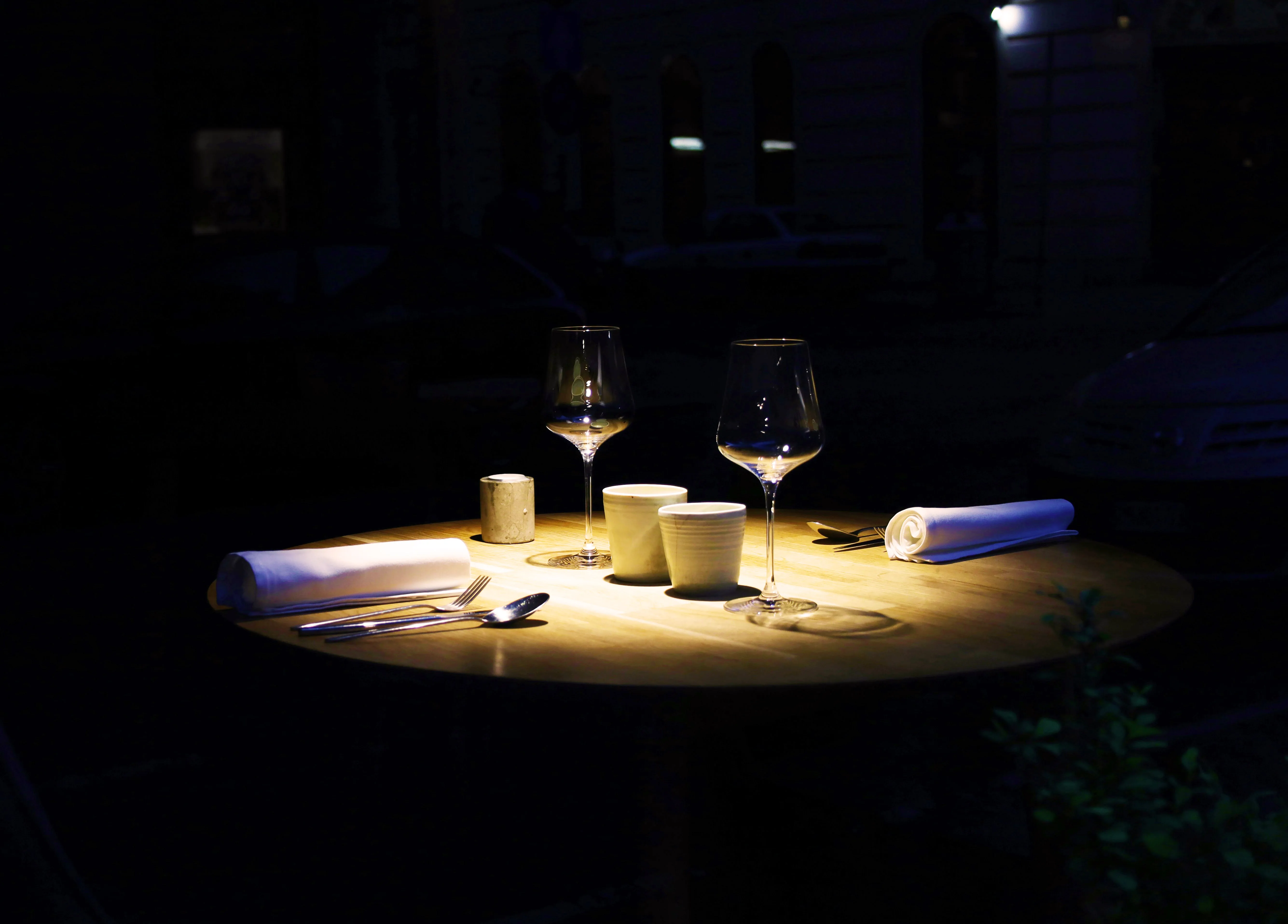 Middag i mörker | Stockholm