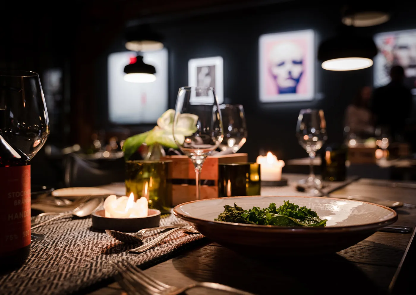 Middag på Fotografiska