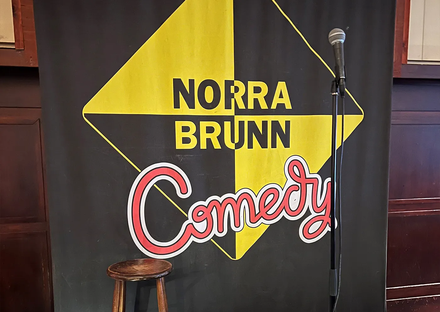 Middag & Stand up på Norra Brunn