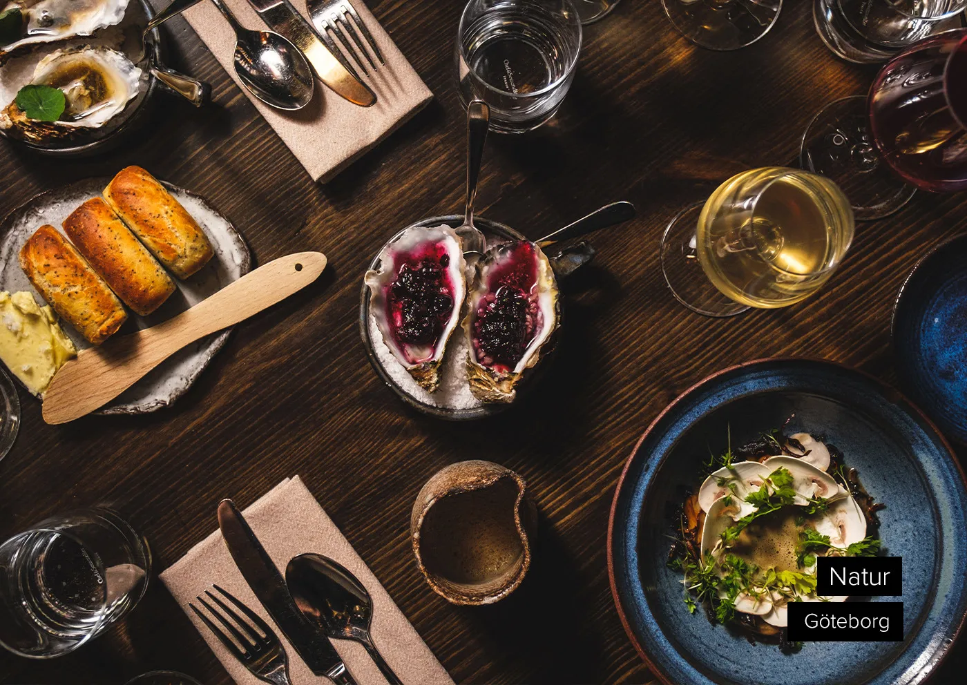 Middagsupplevelse för två