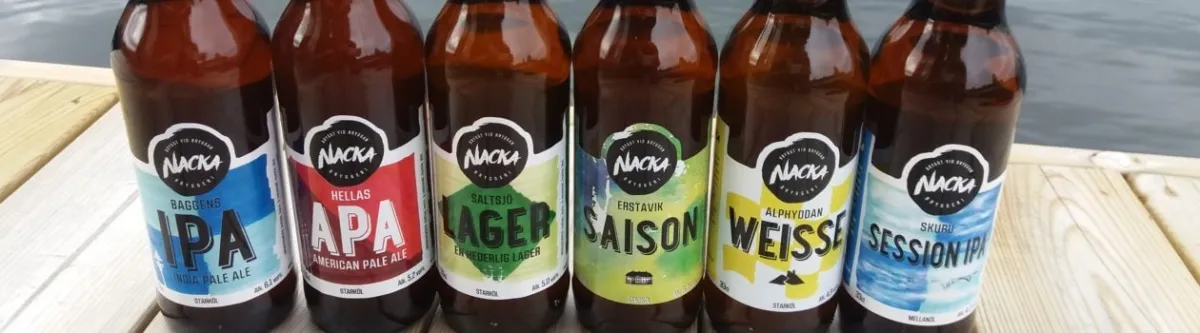 Ölprovning på bryggeri | Stockholm