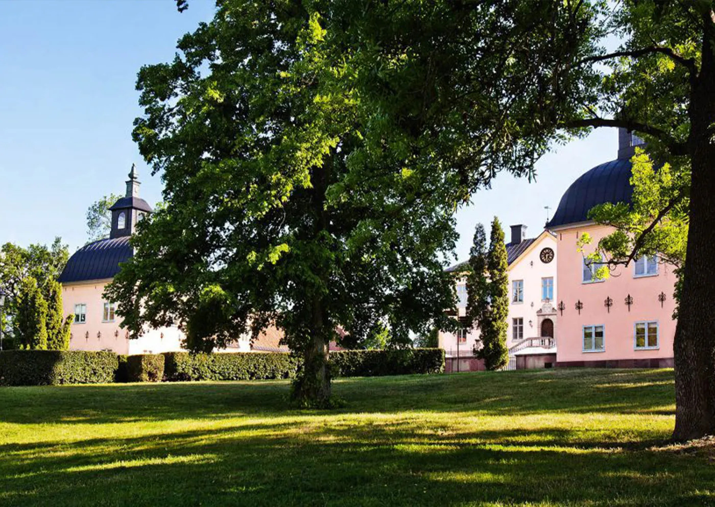 Övernattning Hesselby Slott