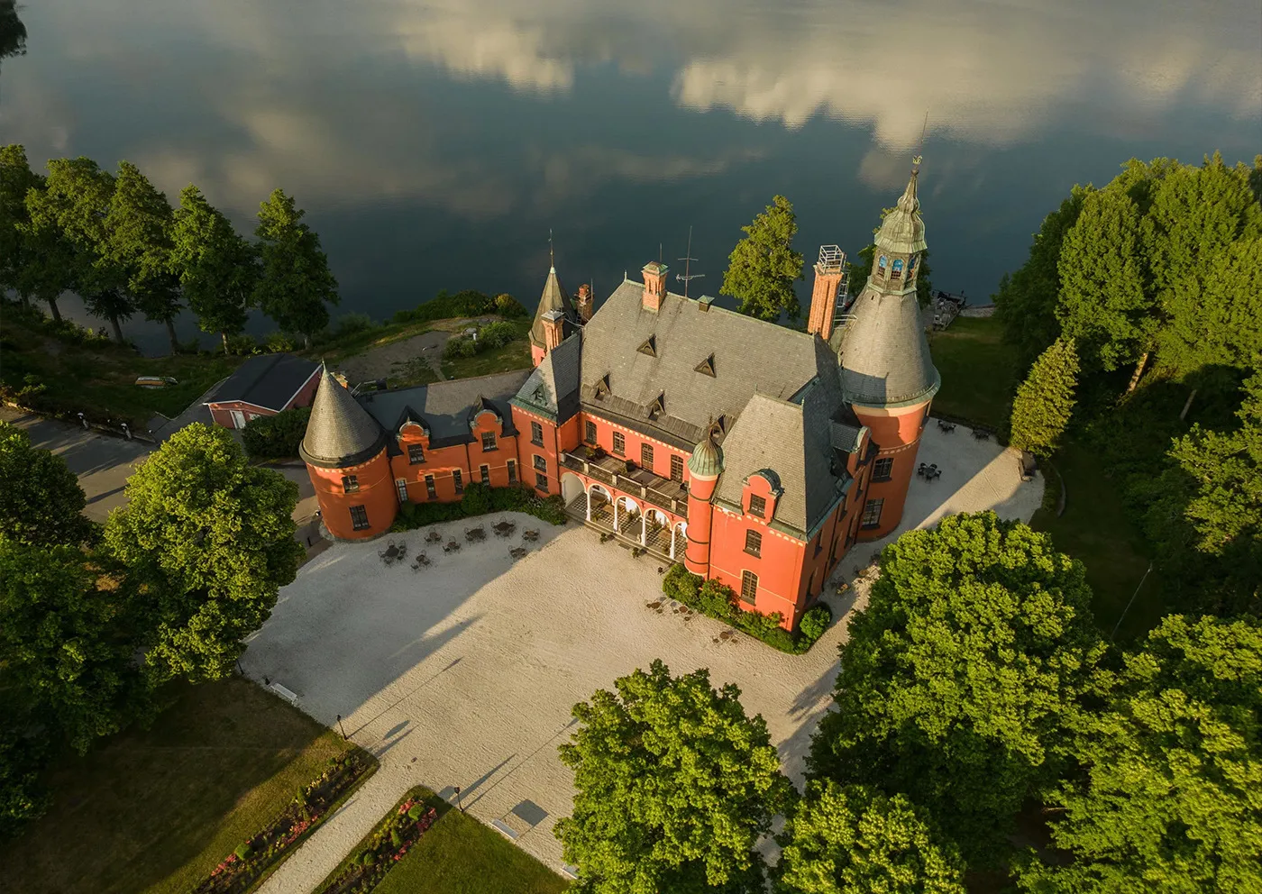 Övernattning Lejondals Slott