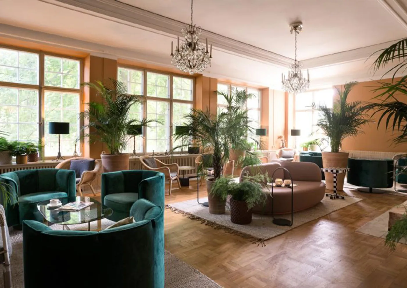 Övernattning Näsby Slott