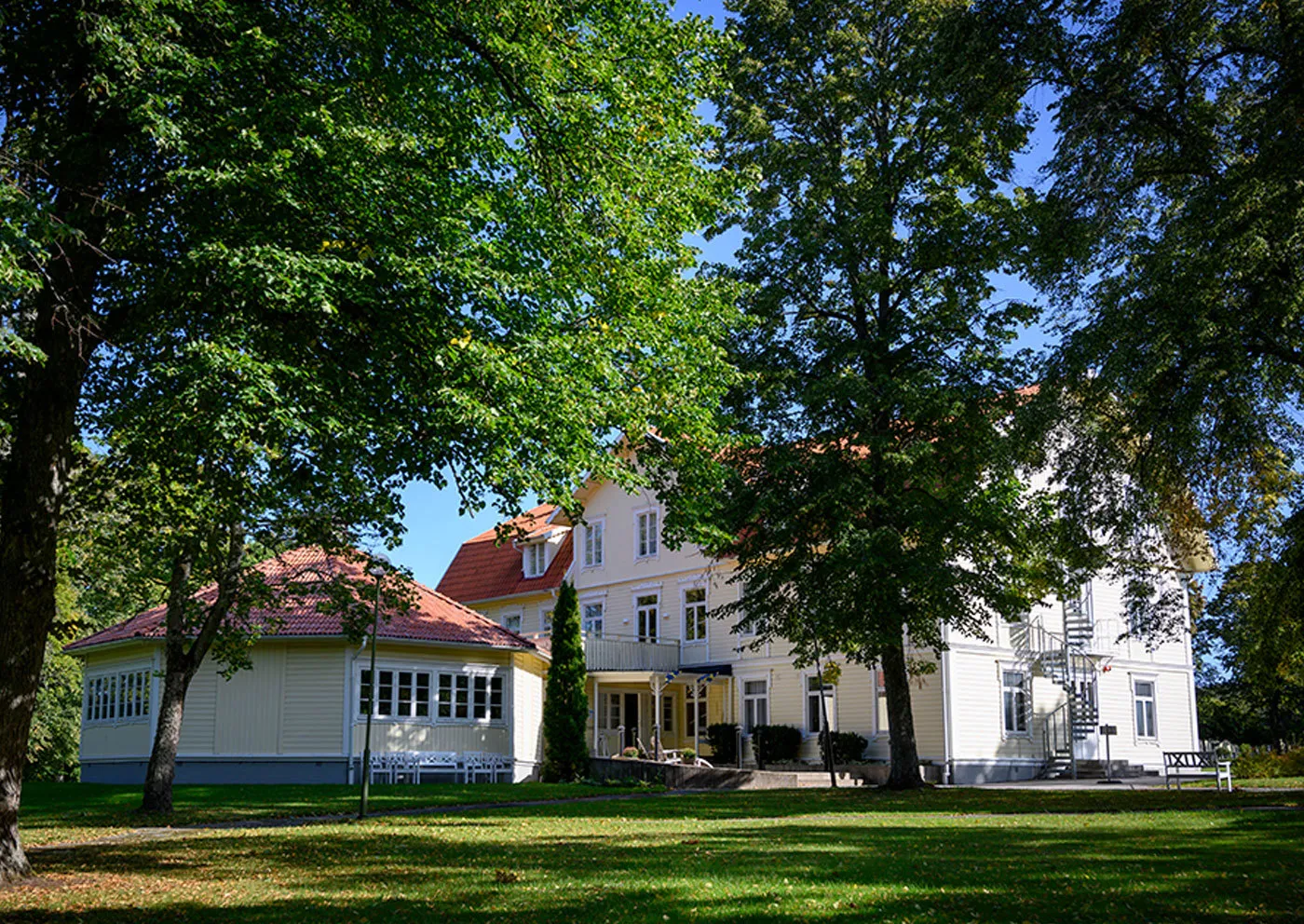 Övernattning & Spa på Lundsbrunn