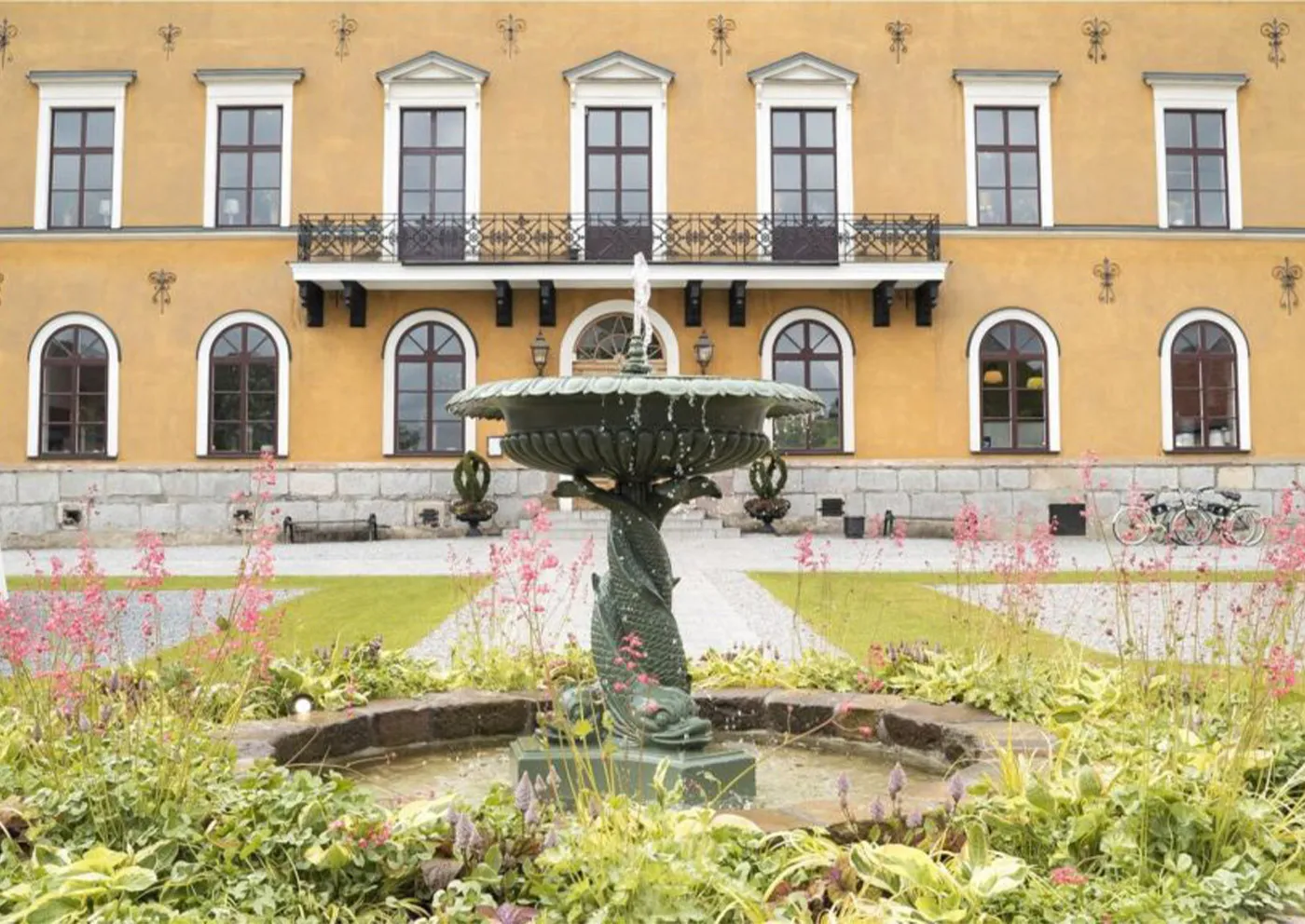 Övernattning Ulfsunda Slott