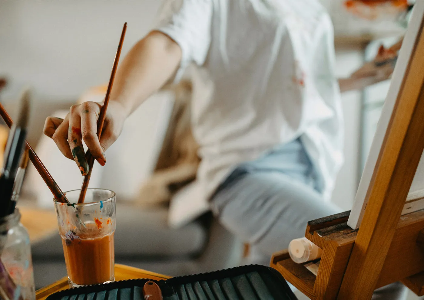 Paint & Sip för två