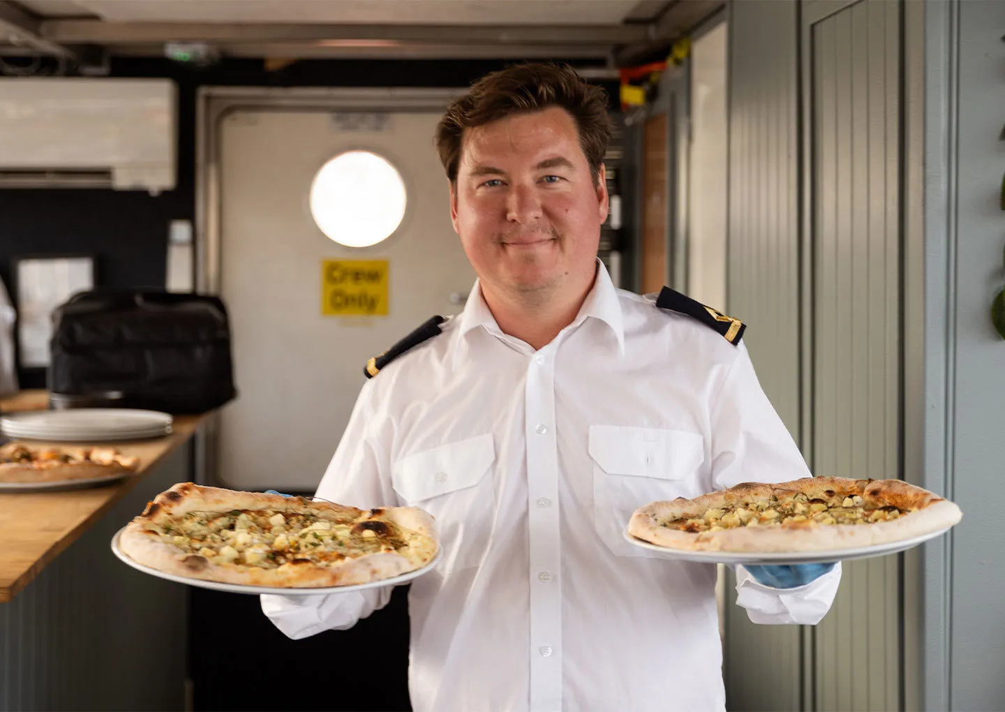 Pizza Cruise Stockholm