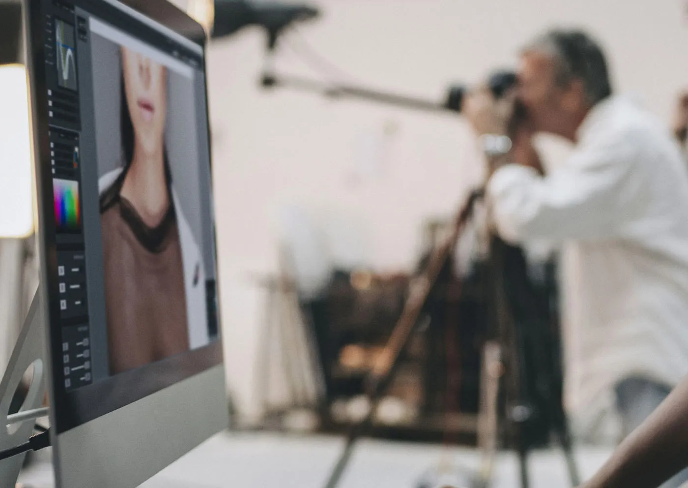 Porträttfotografering för två