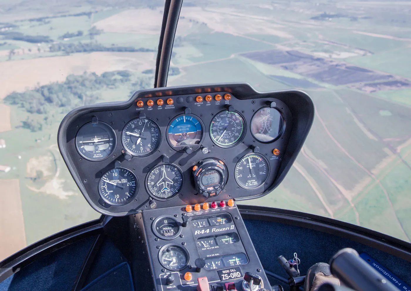 Privat Helikoptertur