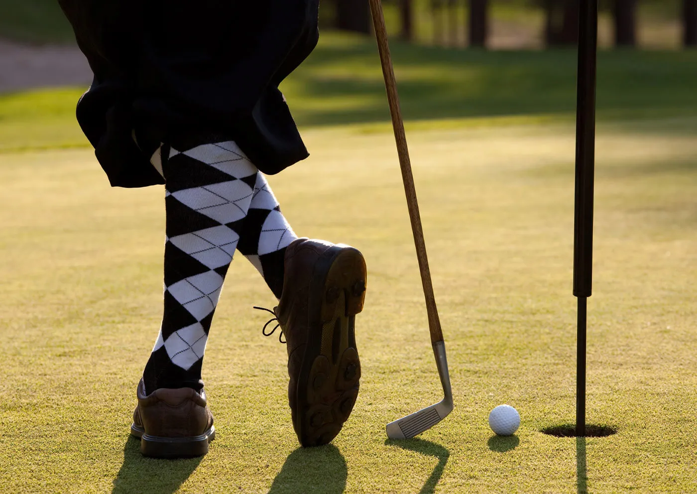 Prova på Hickorygolf