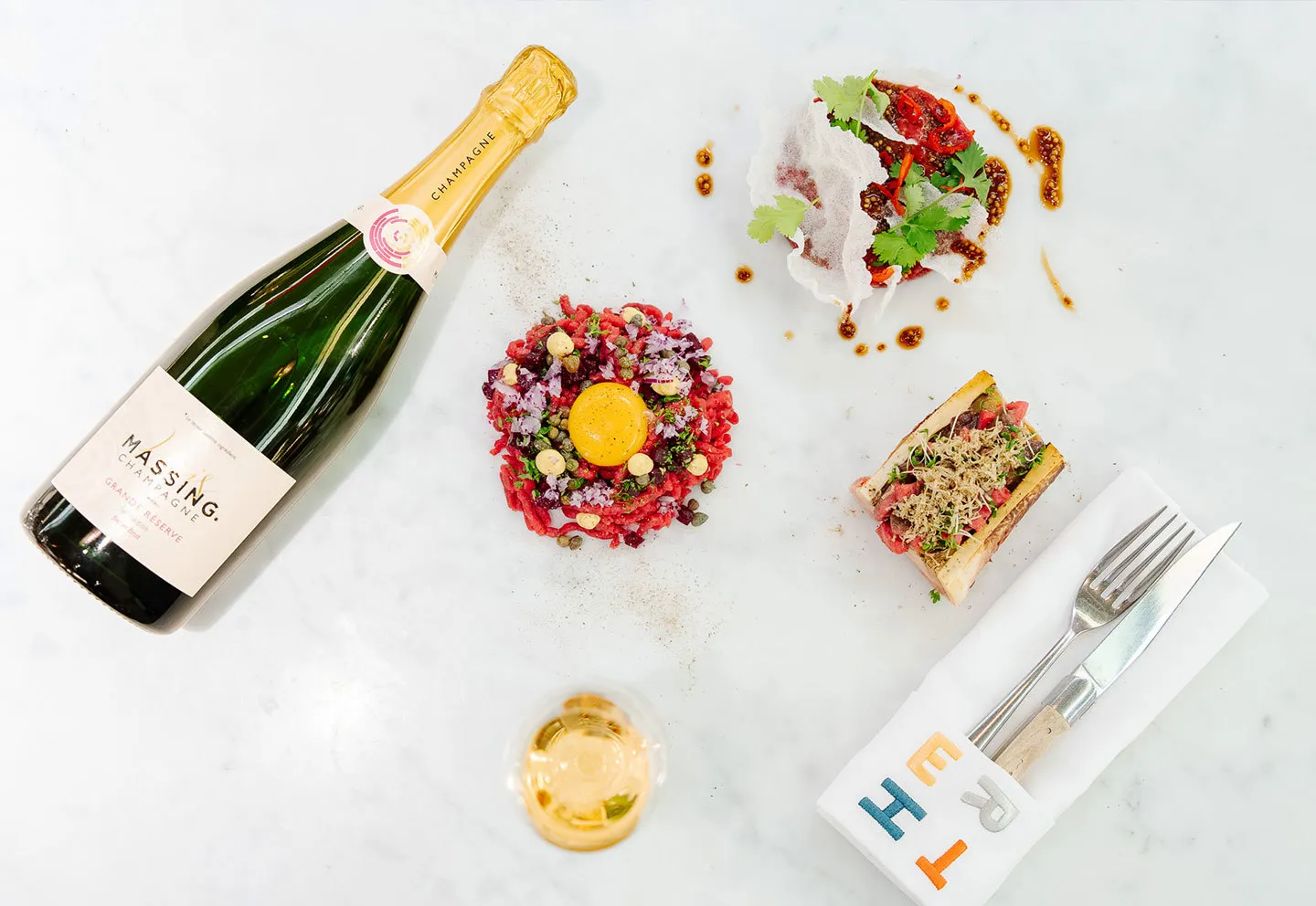 Råbiffprovning på ERTH för två