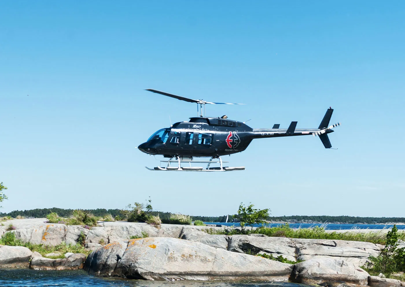 Skärgården från ovan för två