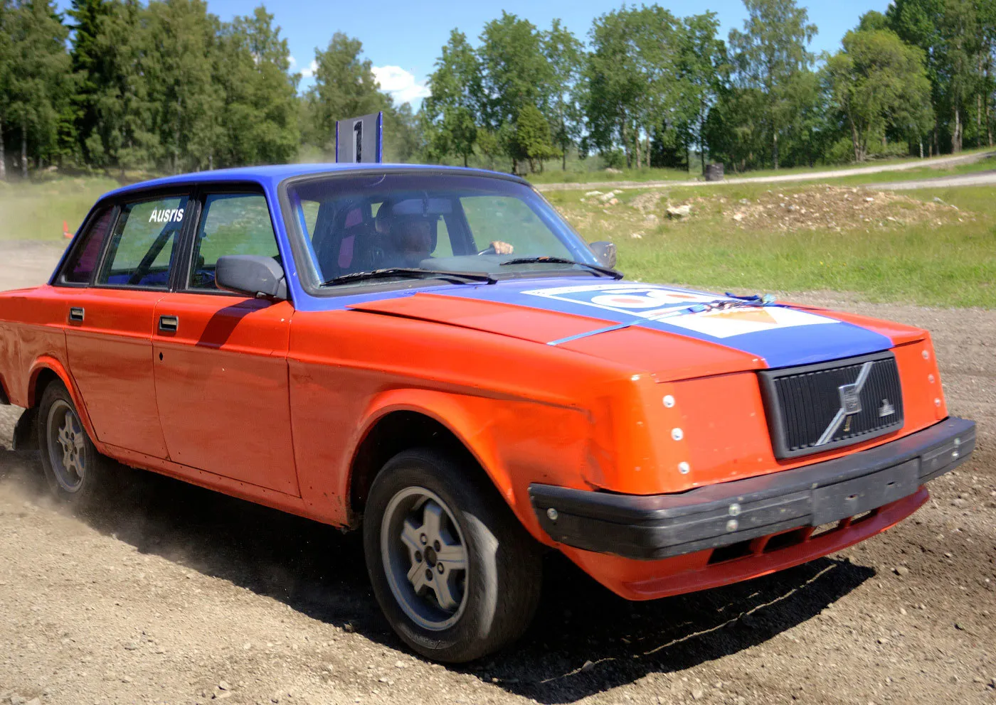 Rallysprint för två