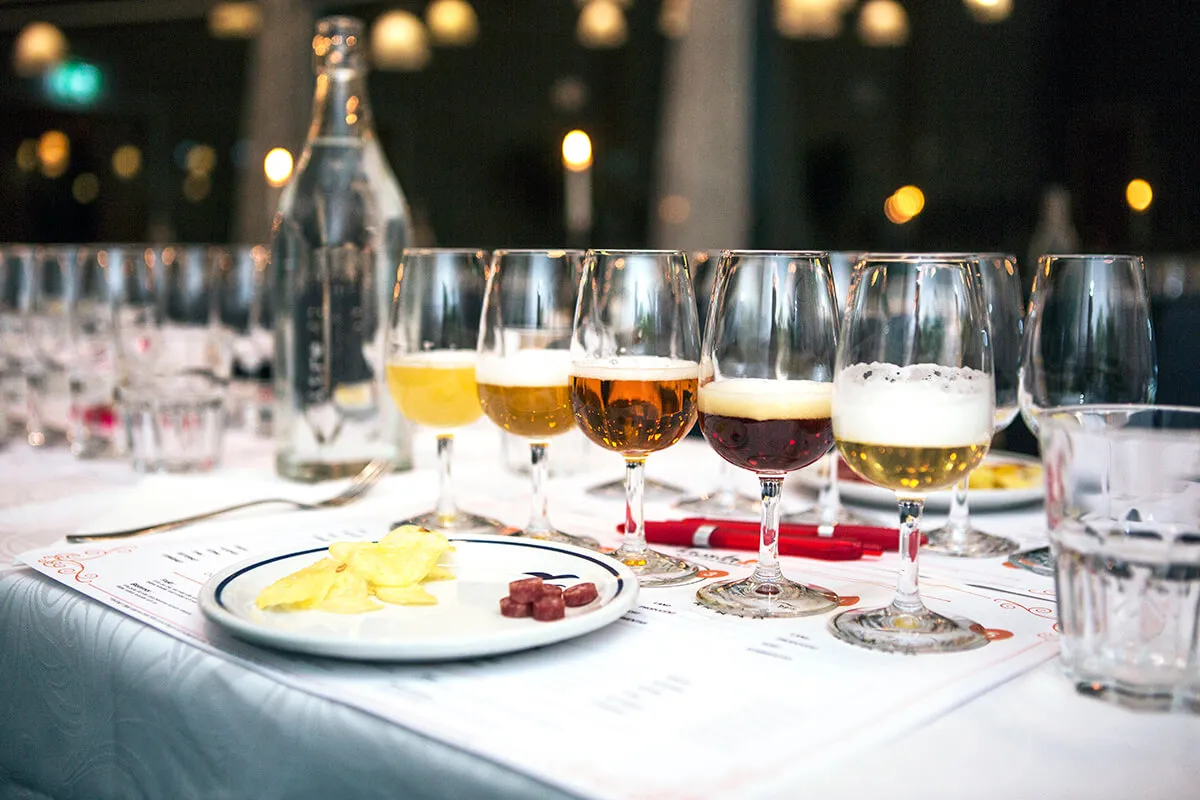 Klassisk ölprovning | Västerås