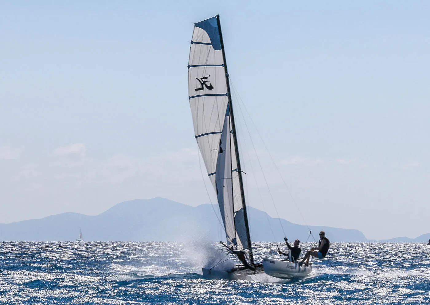 Segla Hobiecat för två