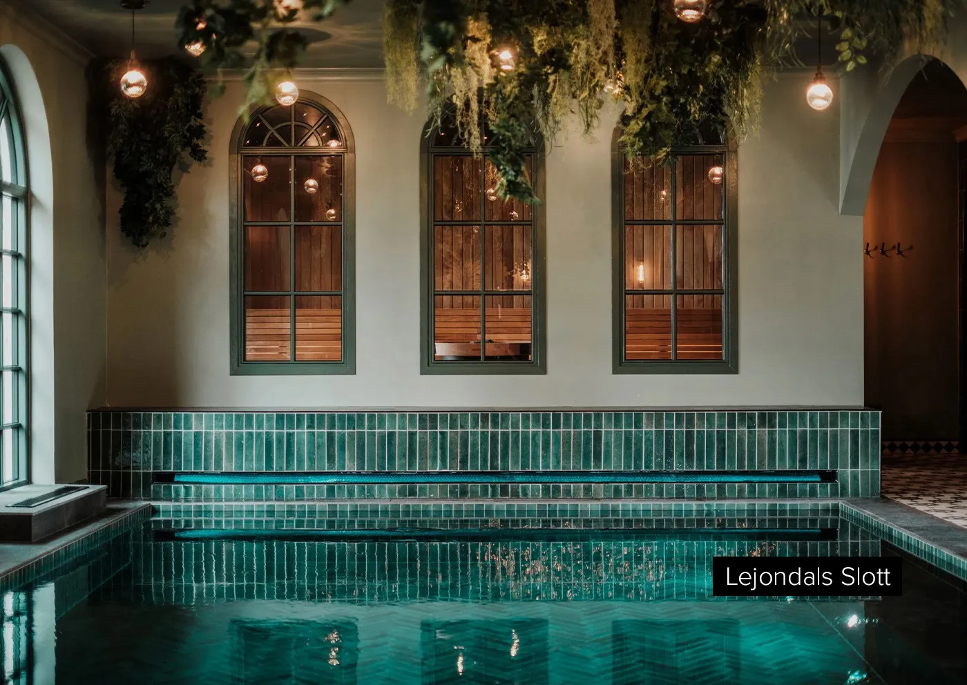 Slottsövernattning & Spa Stockholm