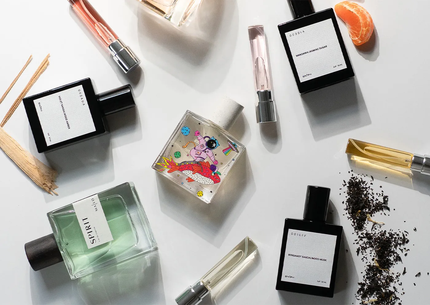 Sniph Parfymprenumeration