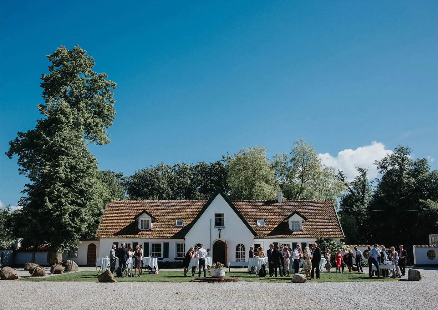 Spadag på Elisefarm