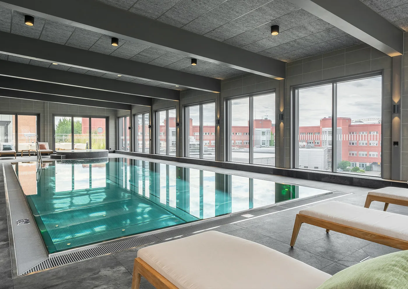 Spadag Voco Hotel barn för två