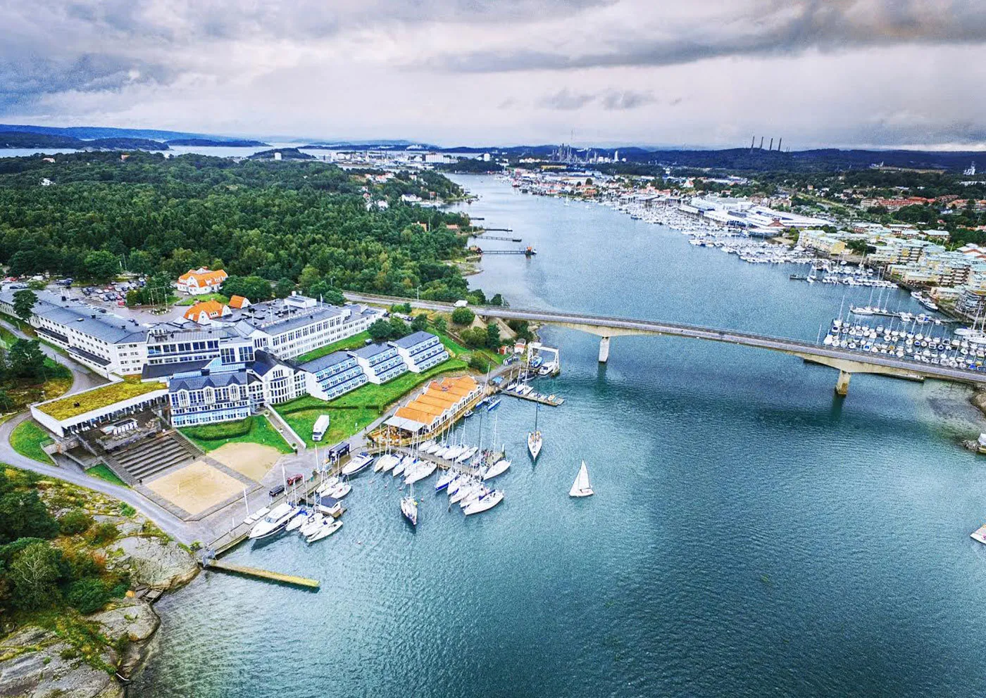 Stenungsbaden Spa för två