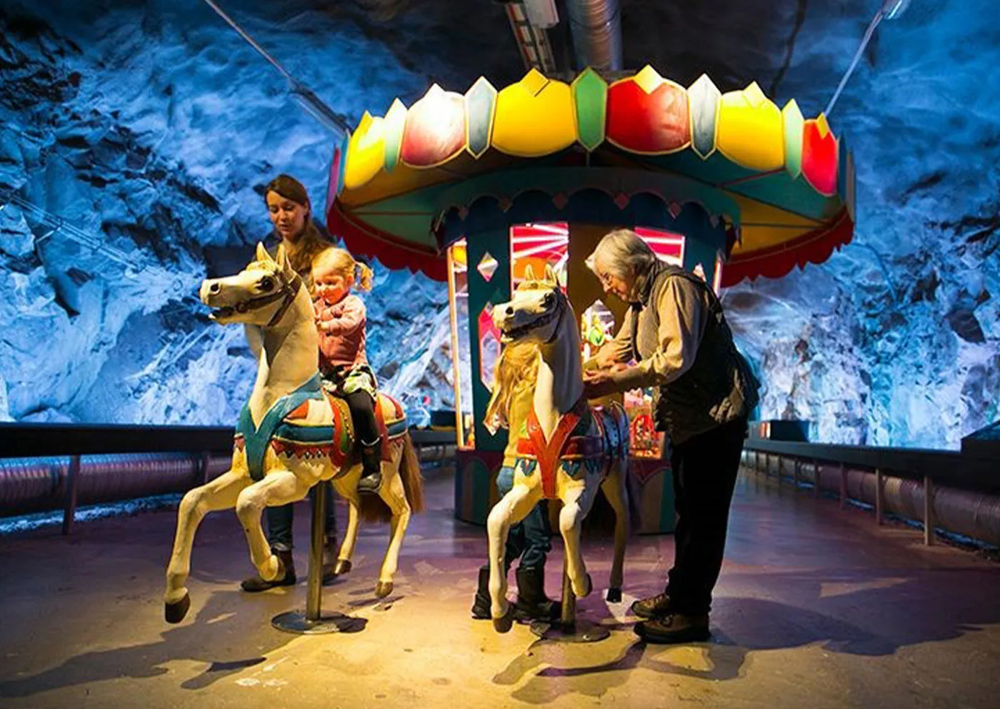Stockholm Toy Museum för två