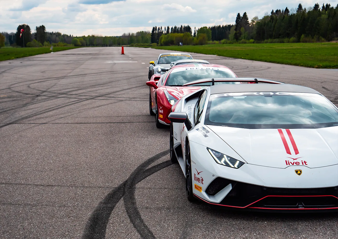 Supercar Speedtest Challenge