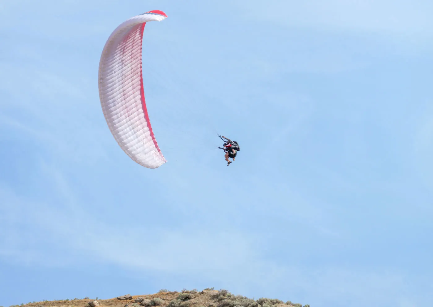 Tandemskärmflyg Österlen