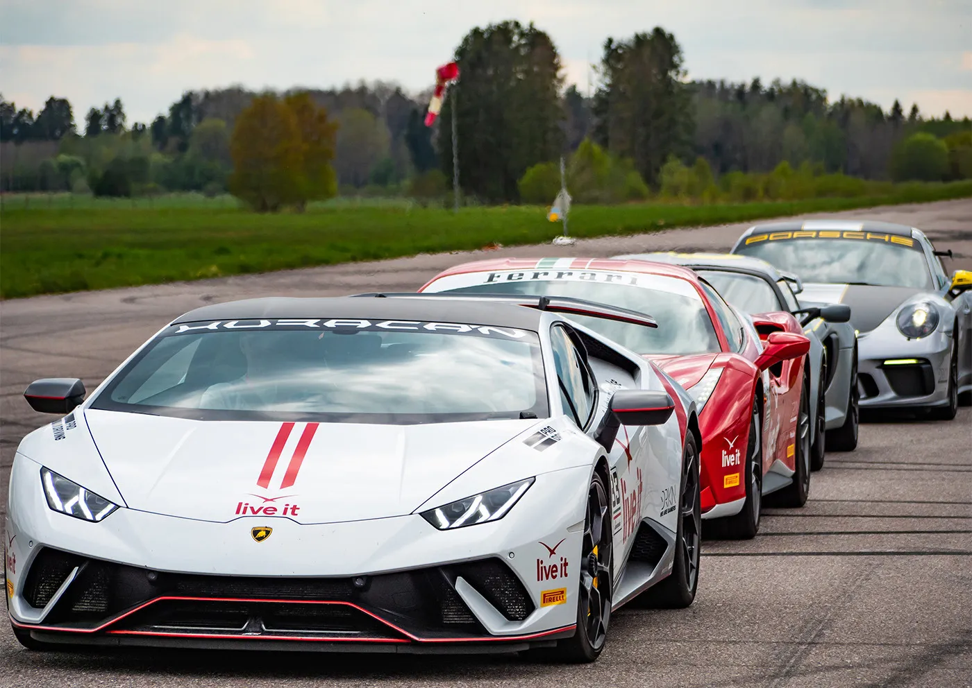 Top Gear Airfield Experience för två