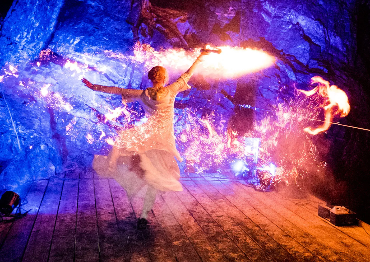 Valborg i Äventyrsgruvan barn