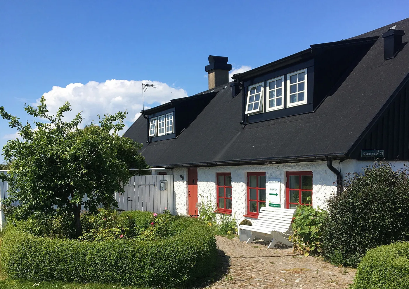 Vandringsweekend Österlen