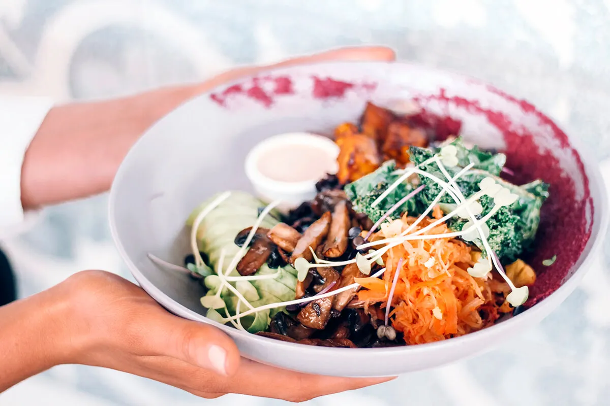 Vegetarisk matlagningskurs | Malmö